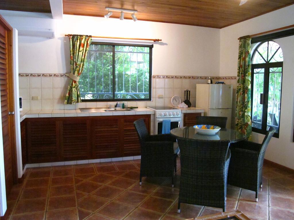 Casa Amarilla Daire Esterillos Dış mekan fotoğraf